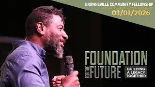 Foundation For The Future // Building According to God's Design // BCF Church