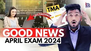Nios Big Latest Updates April 2024 | TMA Submission Open|How to Upload Nios TMA|Last Date|Solved TMA