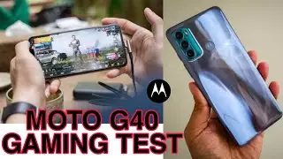 Moto g40 PUBG TEST ⚡90FPS+ULTra HD Graphics ? ⚡ best Mobile for gaming in RS   12500 😍