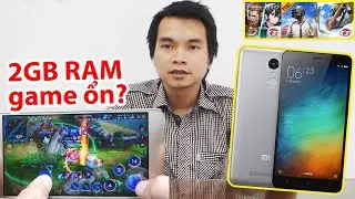 Xiaomi Redmi Note 3 Pro Chơi Liên Quân PUBG Free Fire | Mua Điện Thoại Giá Rẻ Shopee