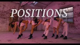Positions - Ariana Grande | Bonnie Su Dance Choreography