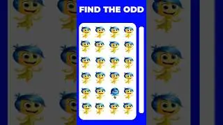 HOW GOOD ARE YOUR EYES 😭 || Part 292 || Find The Odd Emoji Out | INSIDE OUT 2 #emoji  #insideout2