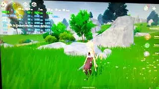 Athlon 200ge igpu Genshin Impact Game Test 2021
