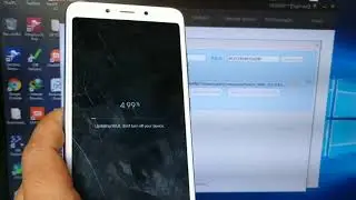 How To Fix Redmi 6, 6A...etc Stuck On Logo & Recovery By Flashing Without Authorize Account