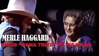MERLE HAGGARD sings 