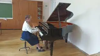 Воронина Екатерина, И.С. Бах, Трехголосная инвенция №6, ми мажор