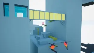 Abstract City - FPS Level (Unreal Engine 4)