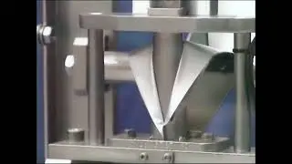 VFFS ENVASADORA VERTICAL CON SISTEMA DE ALIMENTACIÓN PARA GALLETAS MODELO JMS160 MARCA TECNI PAC®