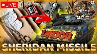 #SHORTS РОБЛЮ XM551 Sheridan Missile ІЗ КАРТОНА  СТРІМ WOT BLITZ  / УКРАЇНСЬКОЮ / Dima zhe