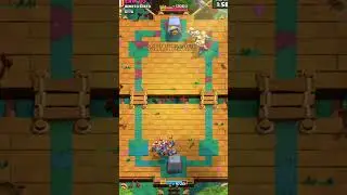 EVOLVED BARBARIANS VS MINION HORDE Heist | Clash Royale
