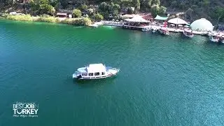 Köyceğiz Gölü - Sultaniye Kaplıcaları / Koycegiz Lake - Sultaniye Spring, Best Job In Turkey