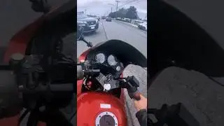 Motorcycle Crash Caused by Impatient Driver| @MeRideBike