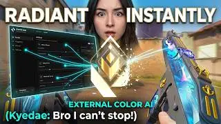 COLORBOT Turns You Into RADIANT INSTANTLY – Valorant External Color Aimbot 2026