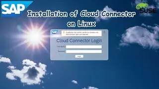 SAP: Installation of Cloud Connector on Linux (SUSE)