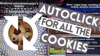 Easy Auto Clicker Cookie Clicker Hack 2024 | 🍪 Easy Hack