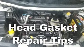 6 Tips to Help You Finish a Head Gasket Job