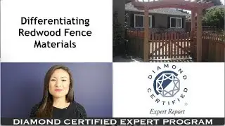 Diamond Certified Experts: Differentiating Redwood Fence Materials