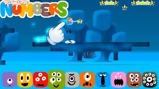 DragonBox: Numbers - Run - King speeds - 3 Stars - level 33 (Android, ios)