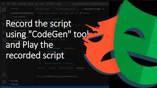 Record the script using 