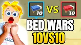 Blockman Go Bed Wars New 10 VS 10 Mode Full Gameplay