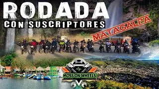 Laguna San Martín, Cascadas de Matagalpa y El Mirador | Rodada Con Suscriptores y MotoVlogers de Nic