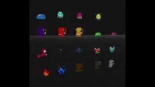 44 2D Pixel Monsters Pack 1 - 2
