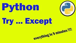Try ... except in Python