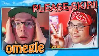 the LONGEST conversation on Omegle (can't skip)