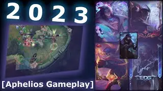 Goodbye 2022 and Welcome 2023!!! [Aphelios Gameplay]