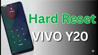 How to Hard Reset In VIVO Y20|VIVO Y20Ifactory reset| Recovery mode Vivo Y20