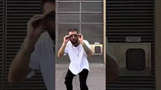 Трендовый эффект на телефоне
