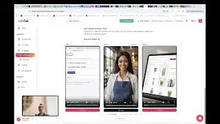 Letstok Ad Scan and lipsync