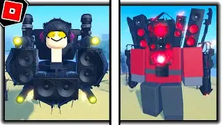 ALL NEW UPDATE with DJ TOILET 3.0 and MORE in SIMPLE SKIBIDI RP - Roblox