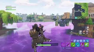 FORTNITE 68 METER NOSCOPE ON LOOT LAKE