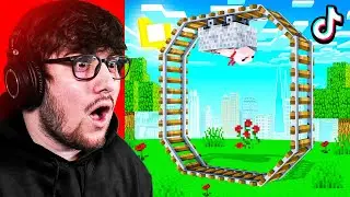 11 *VIRAL* MINECRAFT TIKTOK HACKS that WORK!