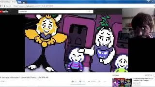 Underlab(Is frisk secretly a monster?)reaction video
