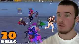 SURPRISING THIS TEAM From BEHIND😂🔥 Solo vs Squad with Facecam | PUBG MOBILE