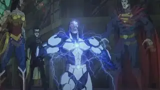 Batman is a cold hearted psycho