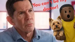 male patient humiliates female doctor.