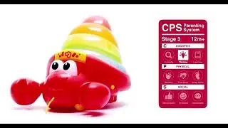 Winfun Pull Along Crab Stacker