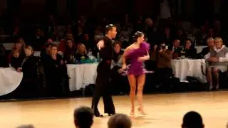 2012 WDSF Grand Slam Latin Antwerpen - Final - Zaytsev, Andrey - Kuzminskaya, Anna - Cha-Cha