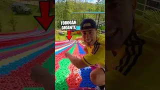 WTF THIS GIANT SLIDE 👁️👄👁️