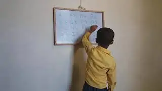 Capital and Small letter order in Qubee Afaan Oromoo