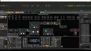 stereo mixing experiments