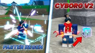 How To Get Cyborg V2 (Full Guide) + Showcase | King Legacy Update 4.6