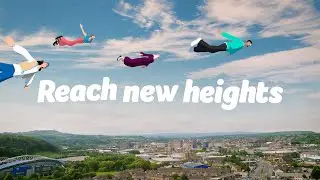 Reach New Heights - University of Huddersfield