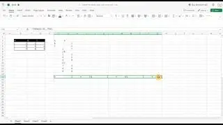 Use these NEW EXCEL Functions to transform Table data into a single Column or Row