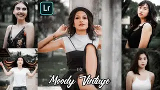 Lightroom mobile presets free dng | Moody Vintage Presets | Lightroom Mobile Tutorial Free 2020
