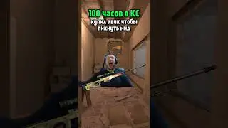 100 ЧАСОВ ПРОТИВ 2000 ЧАСОВ В КС