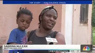 City Officials and Residents Respond to Gun Violence Crisis in West Philly